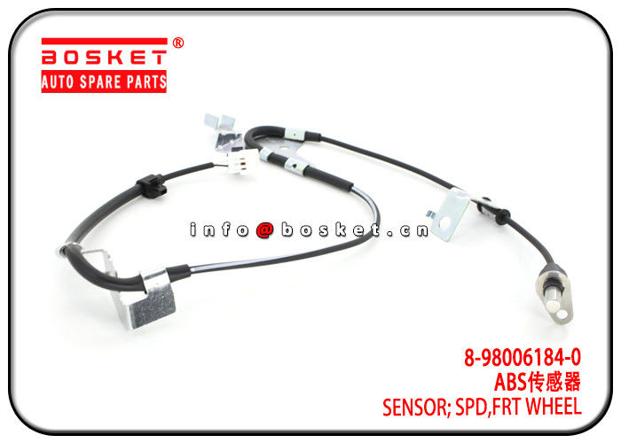 NPR Isuzu Brake Parts Front Wheel Speed Sensor 8-98006184-0 8 
