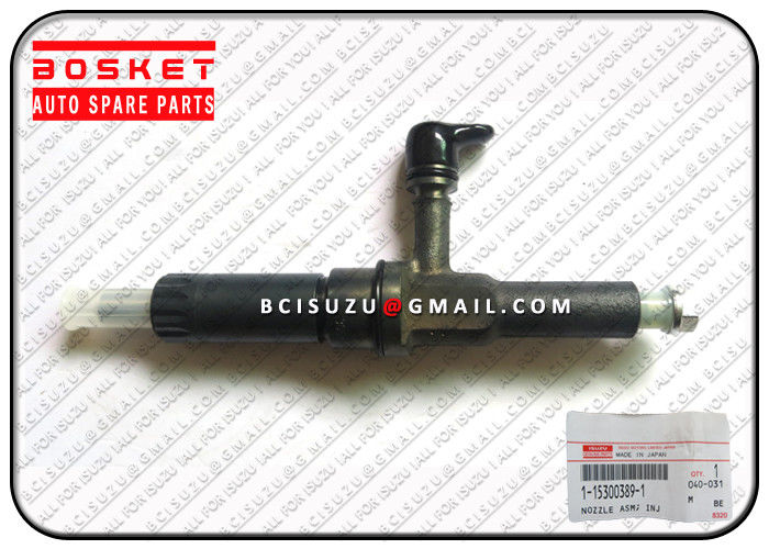 CDI Hitachi ZX330-1 6HK1 Isuzu Injector Nozzle Steel 1153003891 